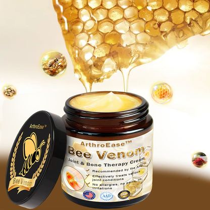 ArthroEase Bee Venom Arthritis Therapy Cream(Specially for older adults & AAOS recommends)